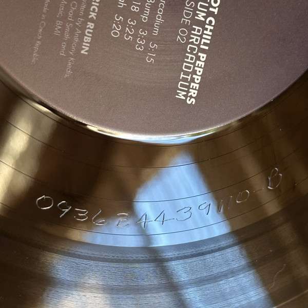 Stadium Arcadium: 20th Anniversary Limited Edition [Indie Exclusive Brown Smoke & Orange Smoke] - Red Hot Chili Peppers
