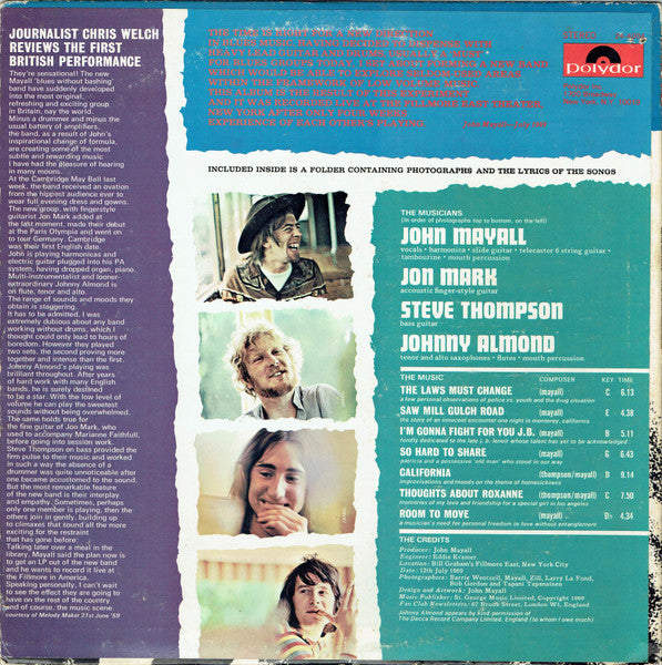 The Turning Point - Mayall, John