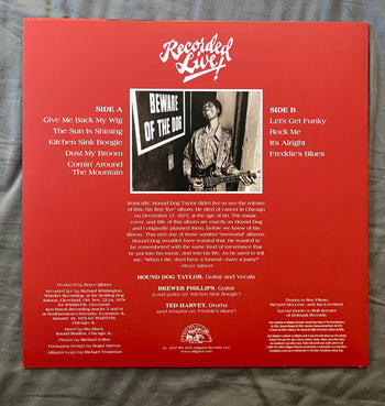 Beware of the Dog! - Hound Dog Taylor
