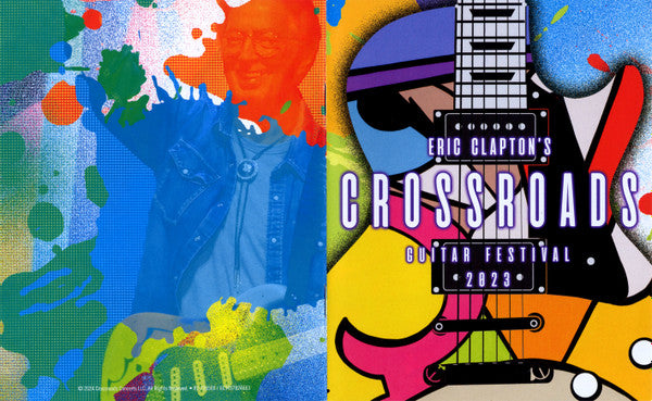 Crossroads Guitar Festival 2023 - Clapton, Eric
