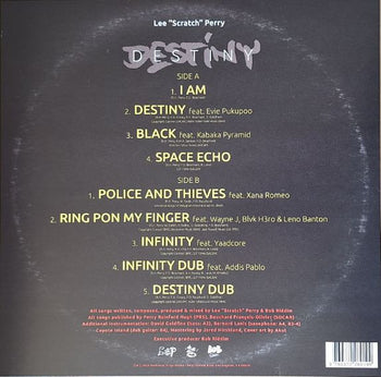 Destiny - Perry, Lee Scratch / Riddim, Bob