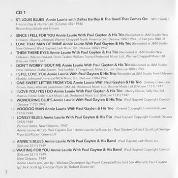 The Annie Laurie Collection 1945–62 - Laurie, Annie