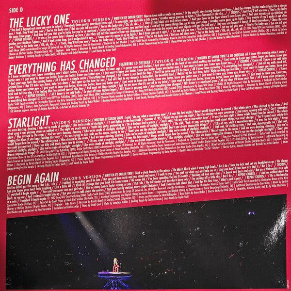 Red (Taylor's Version) - Swift, Taylor