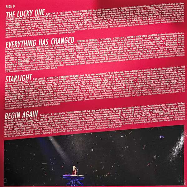 Red (Taylor's Version) - Swift, Taylor