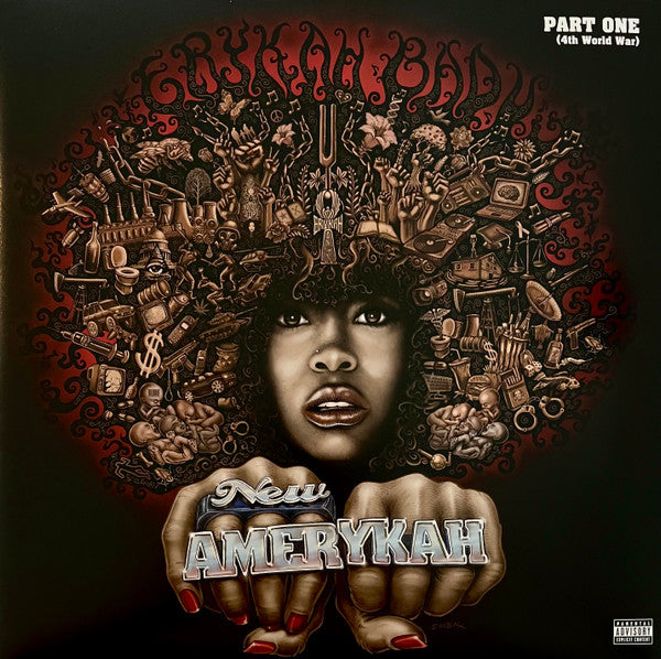 New Amerykah Part One (4th World War) - Badu, Erykah