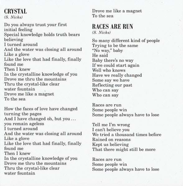 Buckingham / Nicks - Buckingham / Nicks