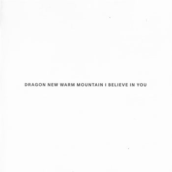 Dragon New Warm Mountain I Believe In You - Big Thief