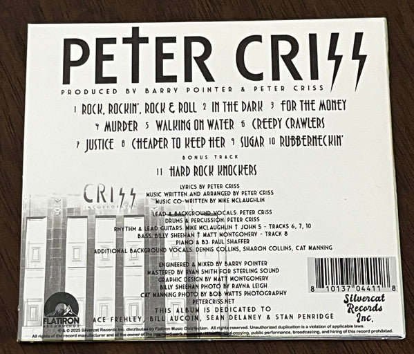 Peter Criss - Peter Criss