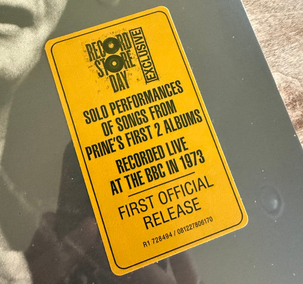 BBC SESSIONS - PRINE,JOHN