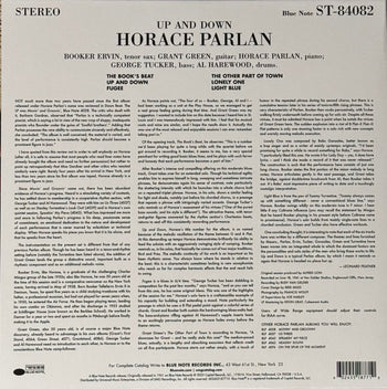 Up & Down - Parlan, Horace
