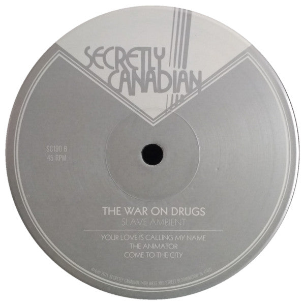 Slave Ambient - War On Drugs.The