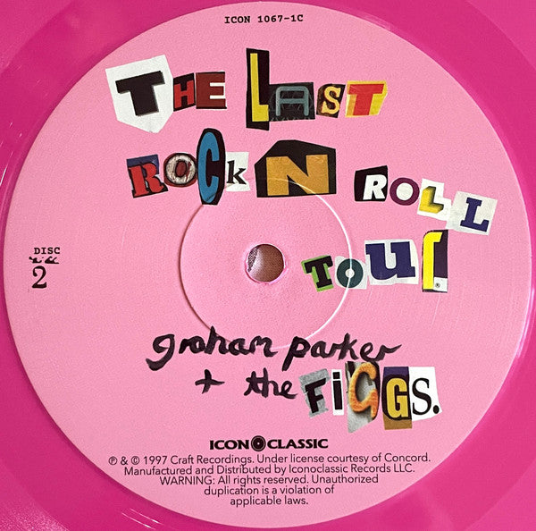 The Last Rock 'N' Roll Tour - Parker, Graham & The Figgs