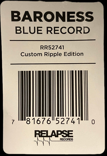 Blue Record - Baroness