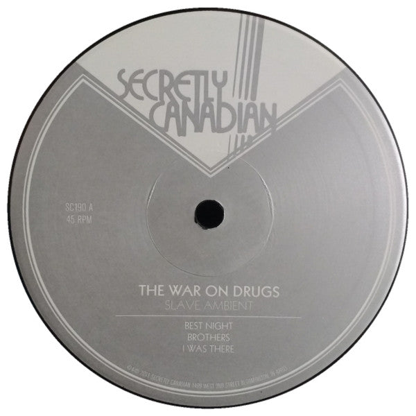 Slave Ambient - War On Drugs.The