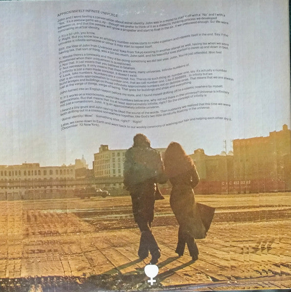 Approximately Infinite Universe - Ono, Yoko