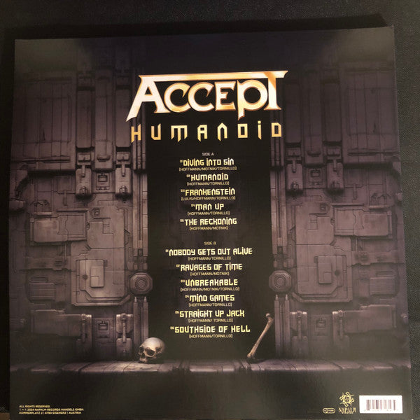 Humanoid - Accept