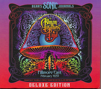 Bear's Sonic Journals: Fillmore East February 1970 - Allman Brothers Band, The