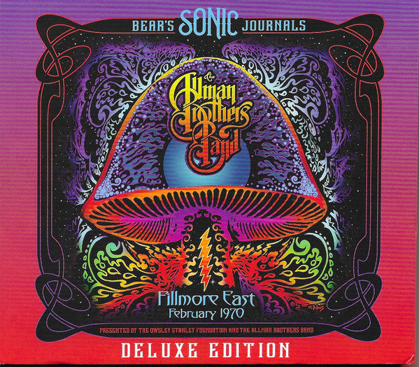 Bear's Sonic Journals: Fillmore East February 1970 - Allman Brothers Band, The