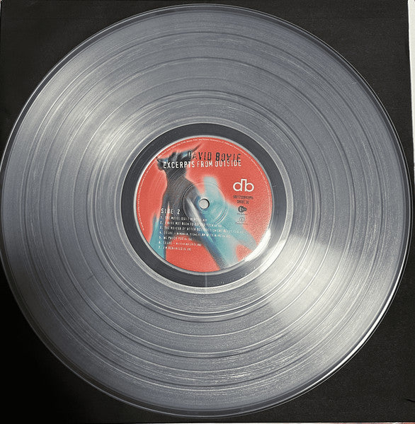 EXCERPTS FROM OUTSIDE - BOWIE,DAVID