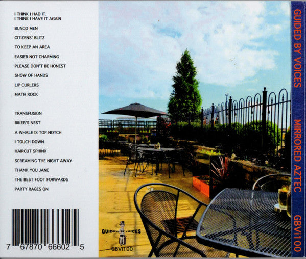Mirrored Aztec - Guided By Voices