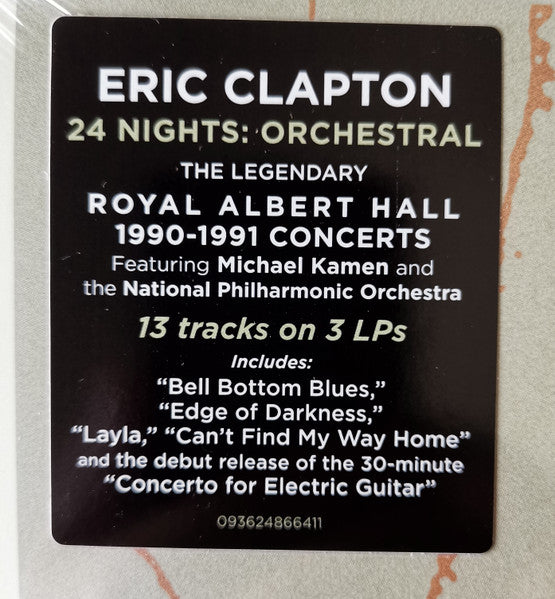 24 Nights: Orchestral - Clapton, Eric