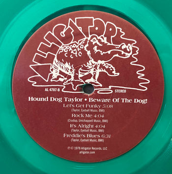 Beware of the Dog! - Hound Dog Taylor