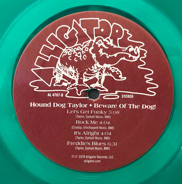 Beware of the Dog! - Hound Dog Taylor