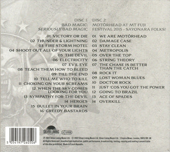 Bad Magic: Seriously Bad Magic - Motorhead