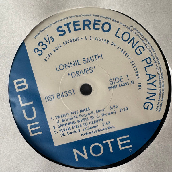 Drives - Smith, Lonnie