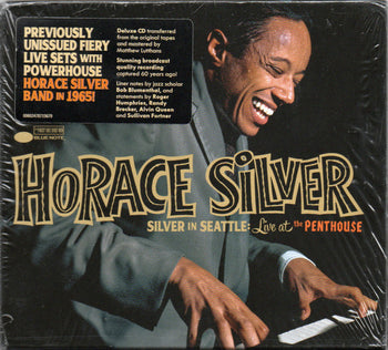 Silver In Seattle: Live At The Penthouse - Silver, Horace