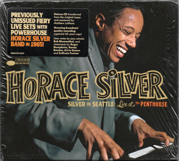Silver In Seattle: Live At The Penthouse - Silver, Horace