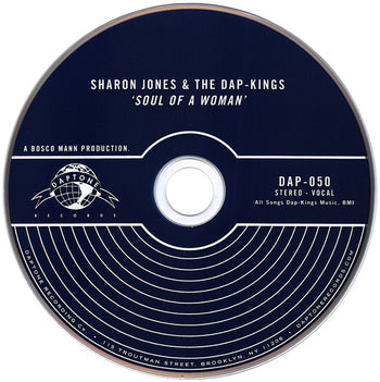 Soul Of A Woman - Jones, Sharon & The Dap-Kings