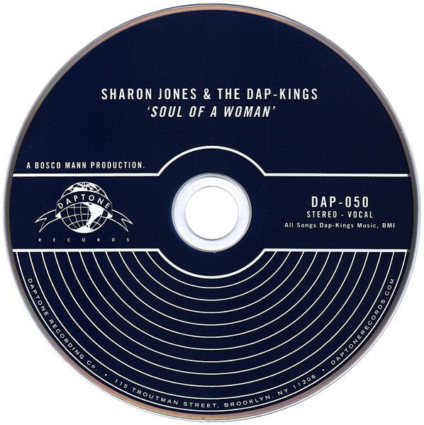 Soul Of A Woman - Jones, Sharon & The Dap-Kings
