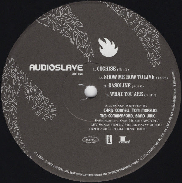 Audioslave - Audioslave