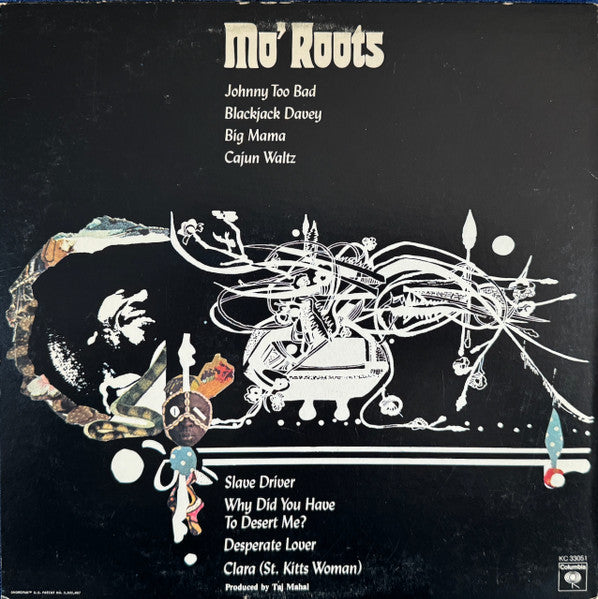 Mo' Roots - Taj Mahal
