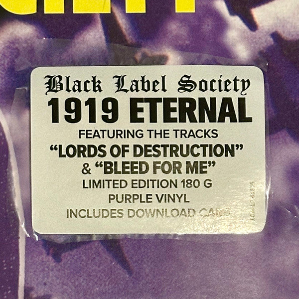 1919 Eternal - Black Label Society