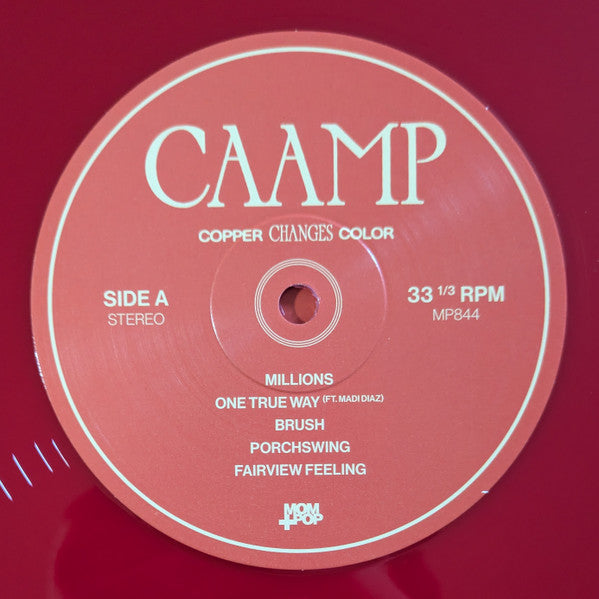 Copper Changes Color - Caamp