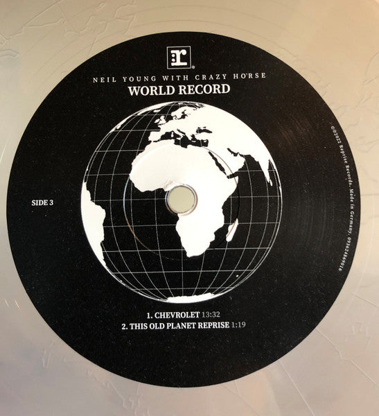 World Record - Young, Neil & Crazy Horse