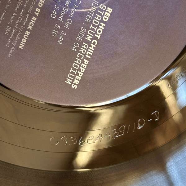 Stadium Arcadium: 20th Anniversary Limited Edition [Indie Exclusive Brown Smoke & Orange Smoke] - Red Hot Chili Peppers