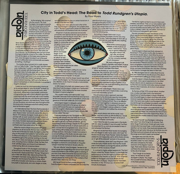 Todd Rundgren's Utopia - Rundgren, Todd