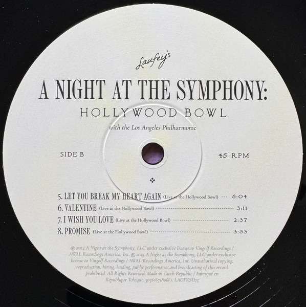 A Night At The Symphony: Hollywood Bowl - Laufey