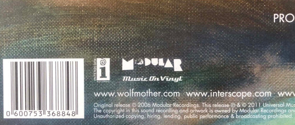 Wolfmother - Wolfmother