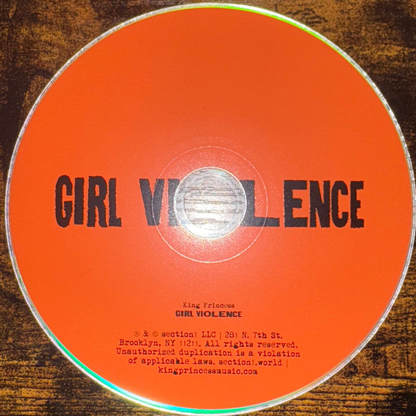 Girl Violence - King Princess