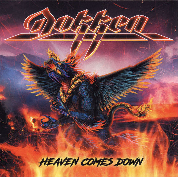 Heaven Comes Down - Dokken