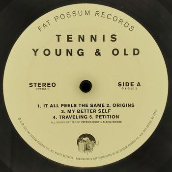 Young & Old - Tennis