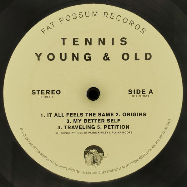 Young & Old - Tennis