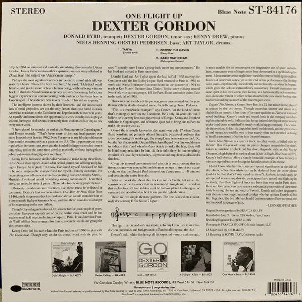 One Flight Up - Gordon, Dexter