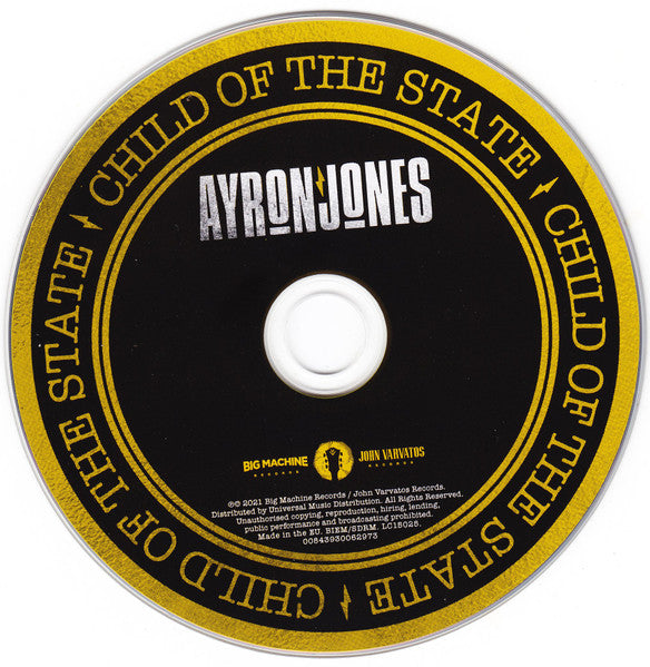 Child Of The State - Jones, Ayron