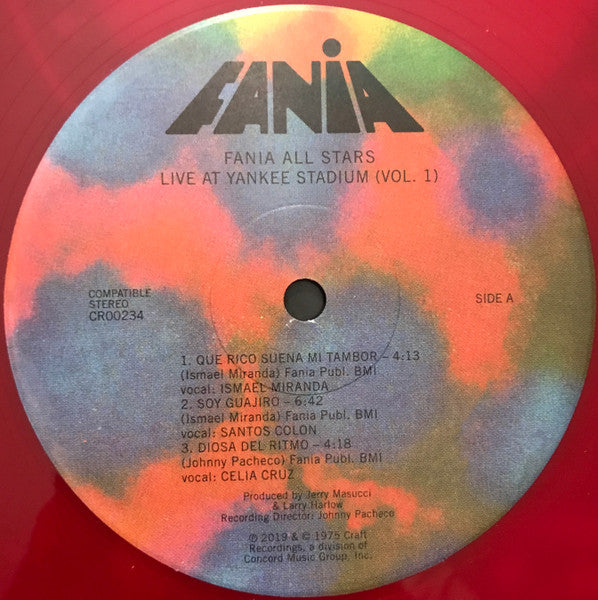 Live At Yankee Stadium (Vol.1 & Vol.2)  - Fania All Stars