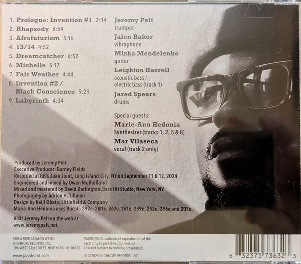 Woven - Pelt, Jeremy
